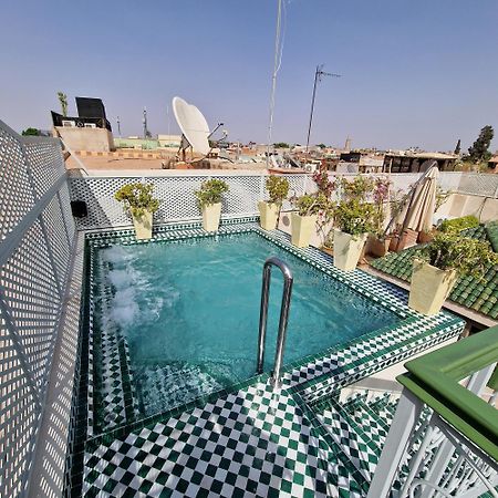 Riad Contessa Marrakesh Exterior foto