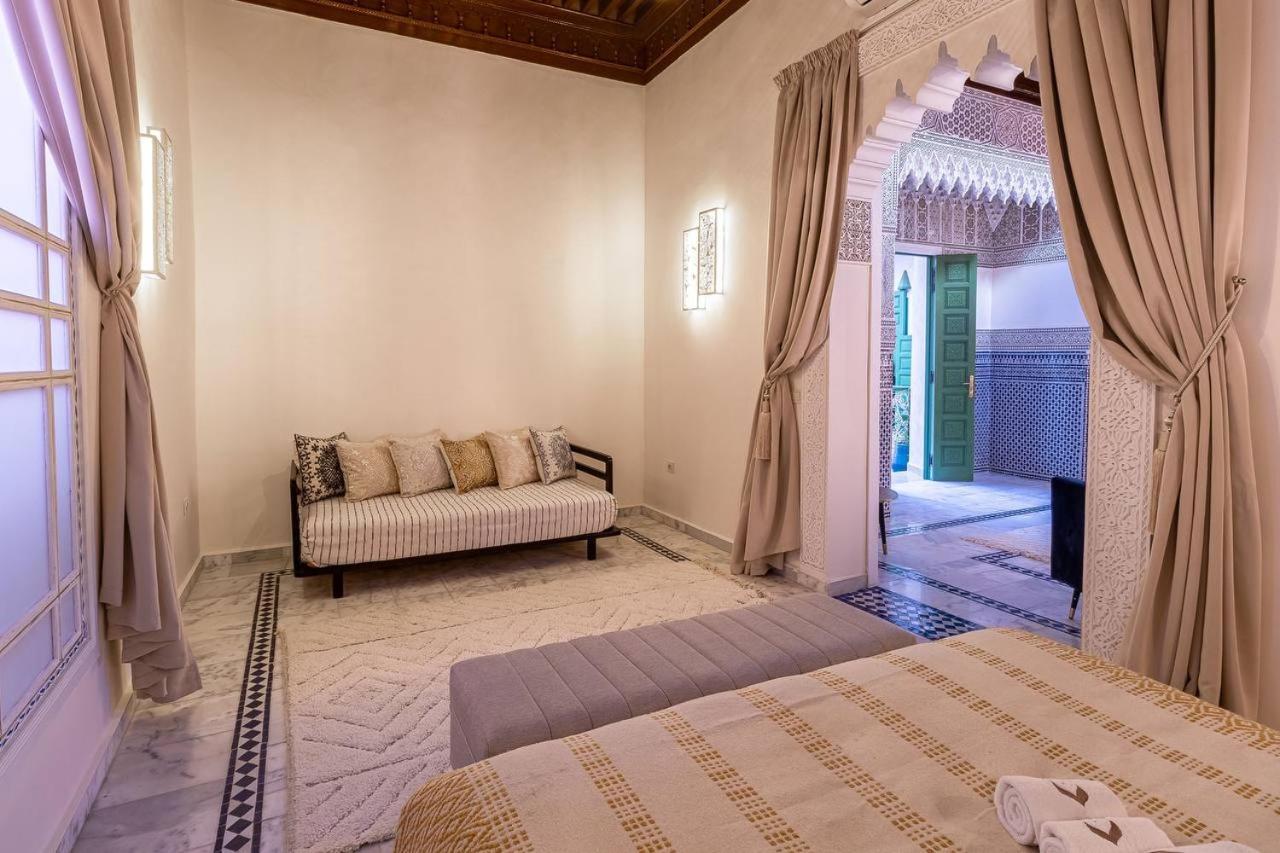 Riad Contessa Marrakesh Exterior foto