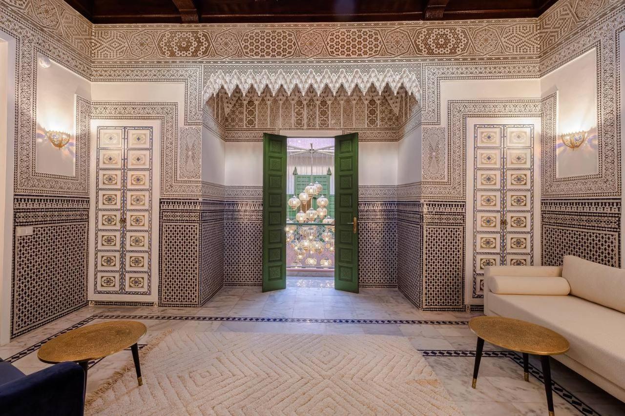 Riad Contessa Marrakesh Exterior foto