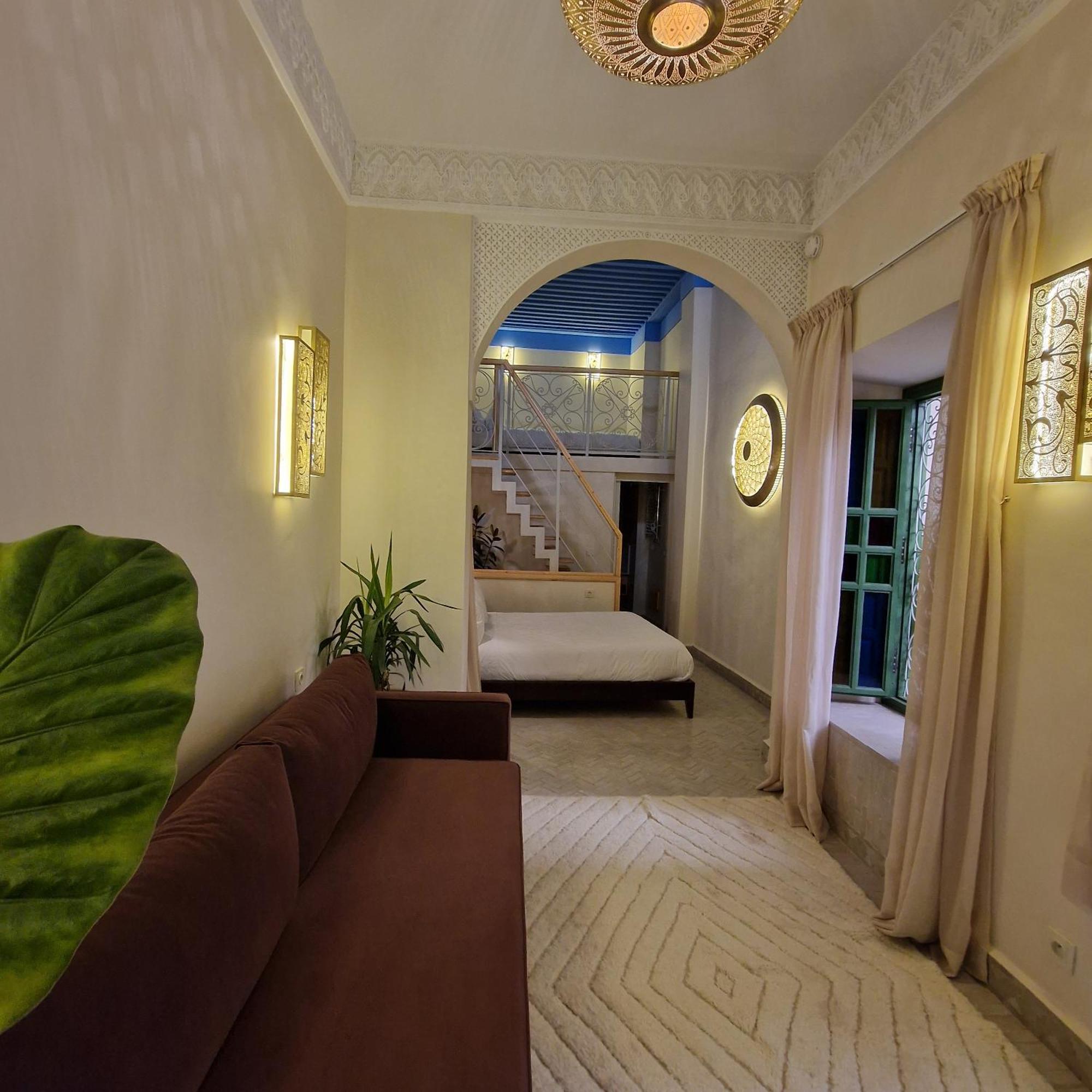 Riad Contessa Marrakesh Exterior foto