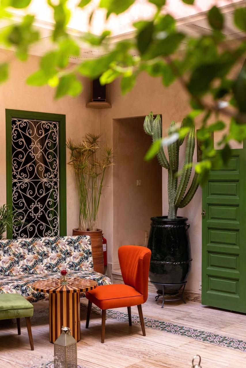 Riad Contessa Marrakesh Exterior foto