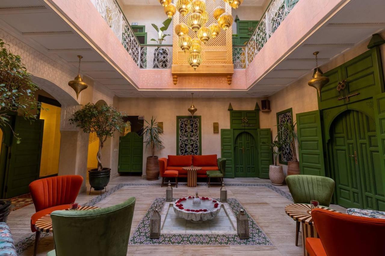 Riad Contessa Marrakesh Exterior foto