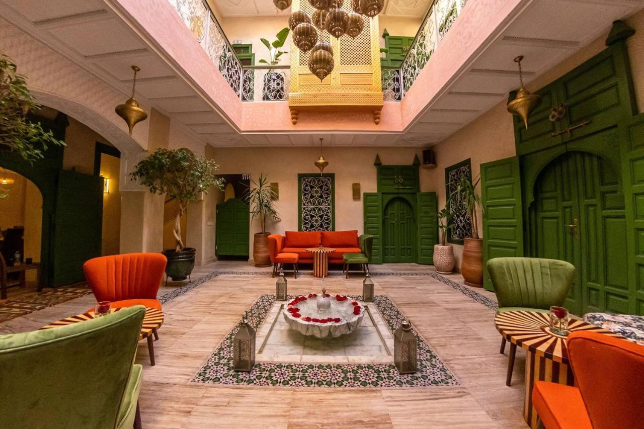 Riad Contessa Marrakesh Exterior foto