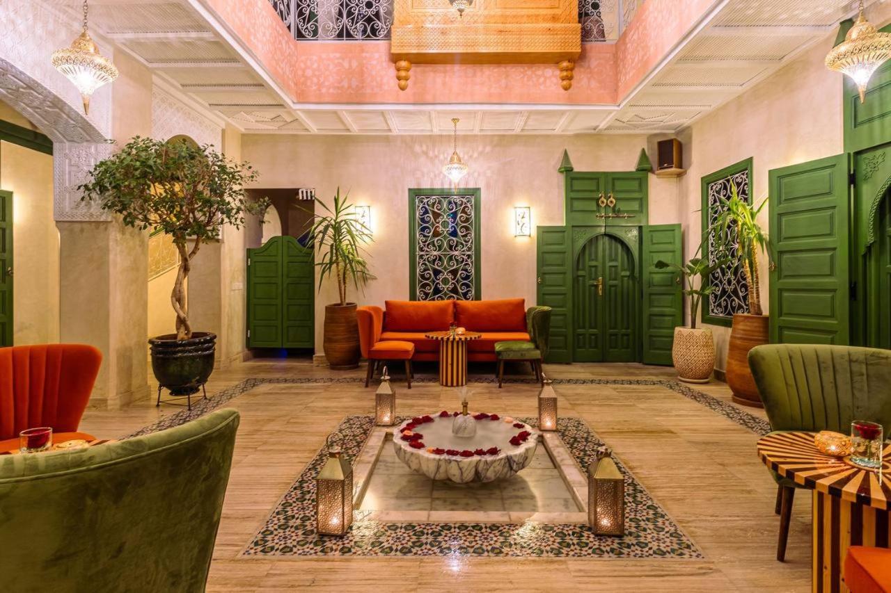 Riad Contessa Marrakesh Exterior foto
