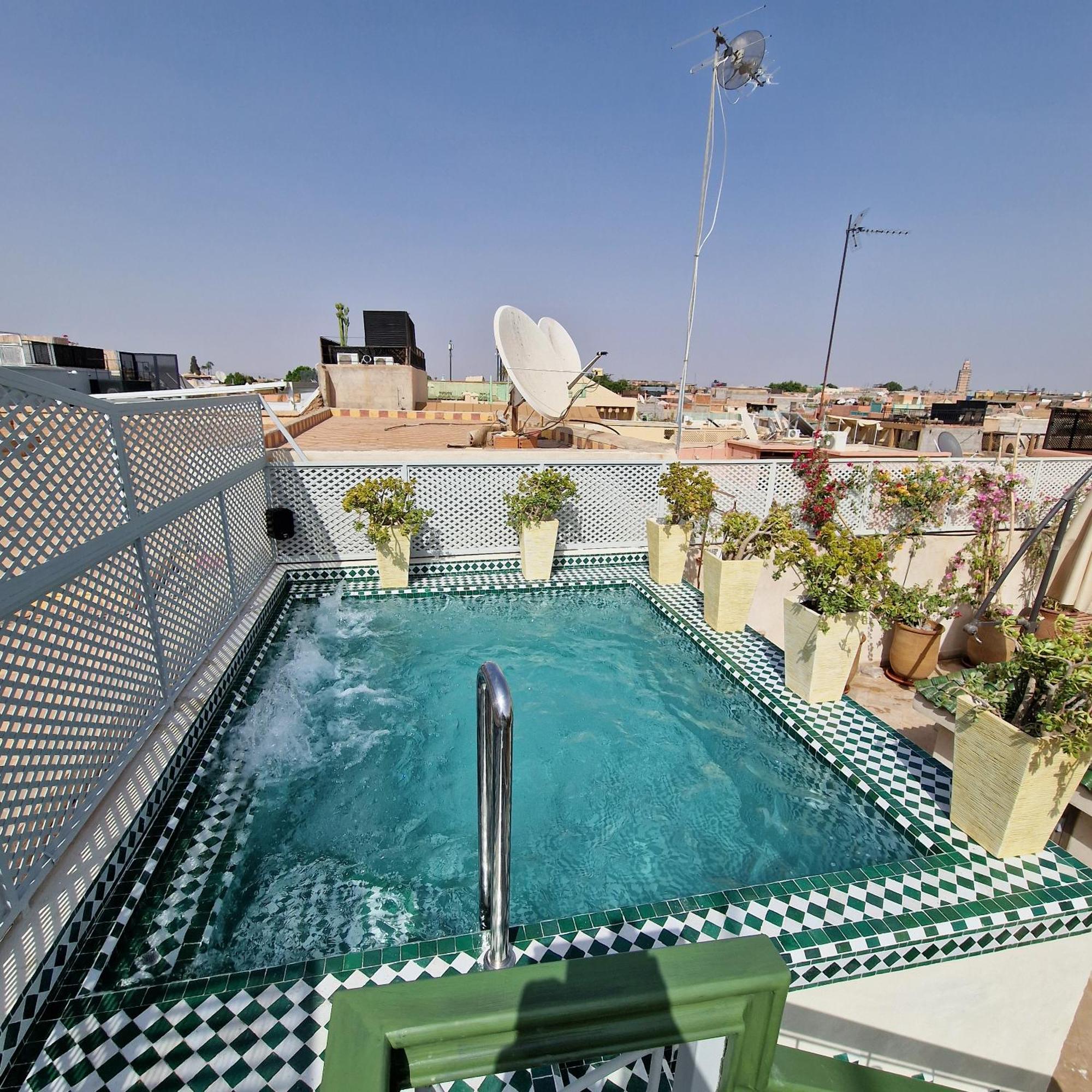 Riad Contessa Marrakesh Exterior foto