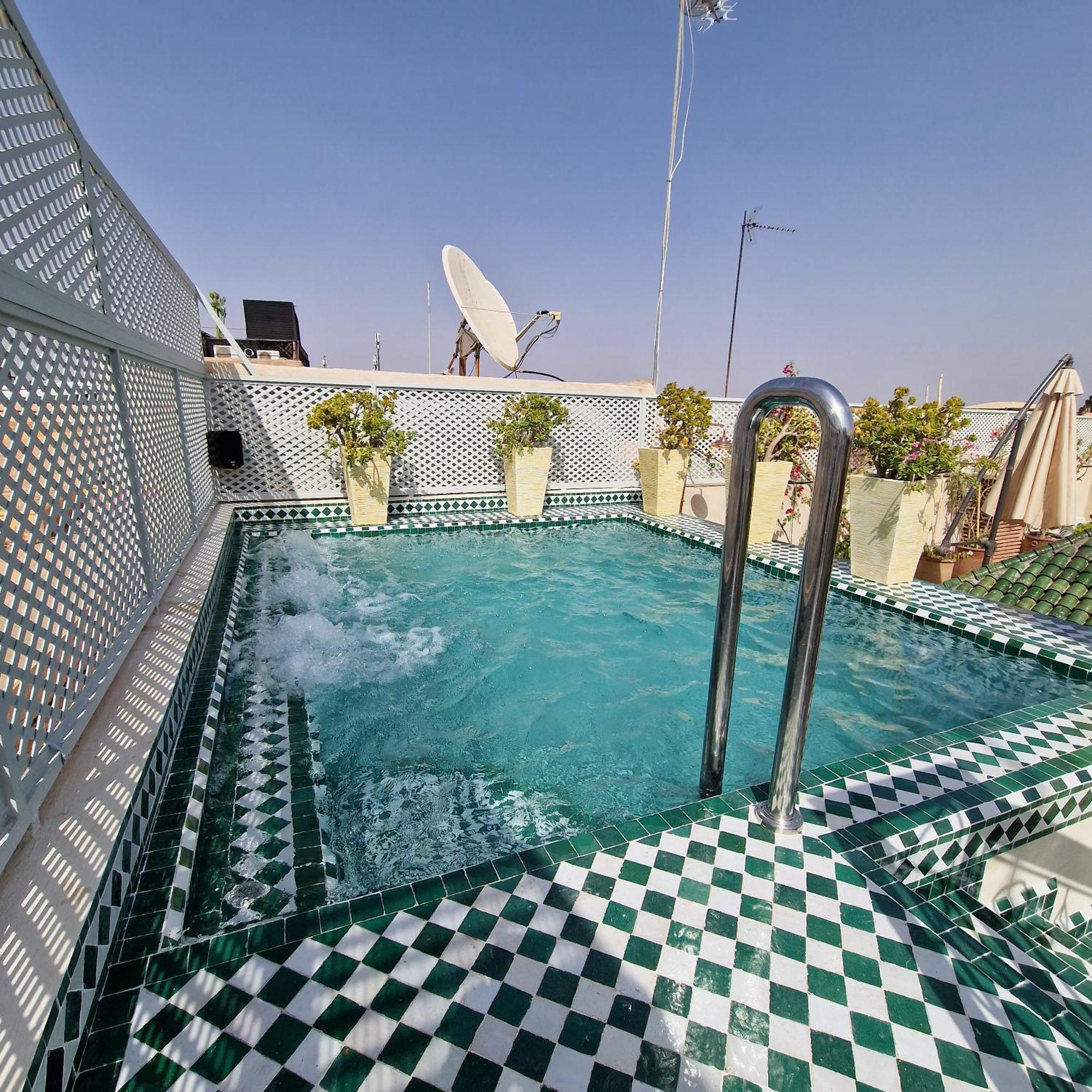 Riad Contessa Marrakesh Exterior foto