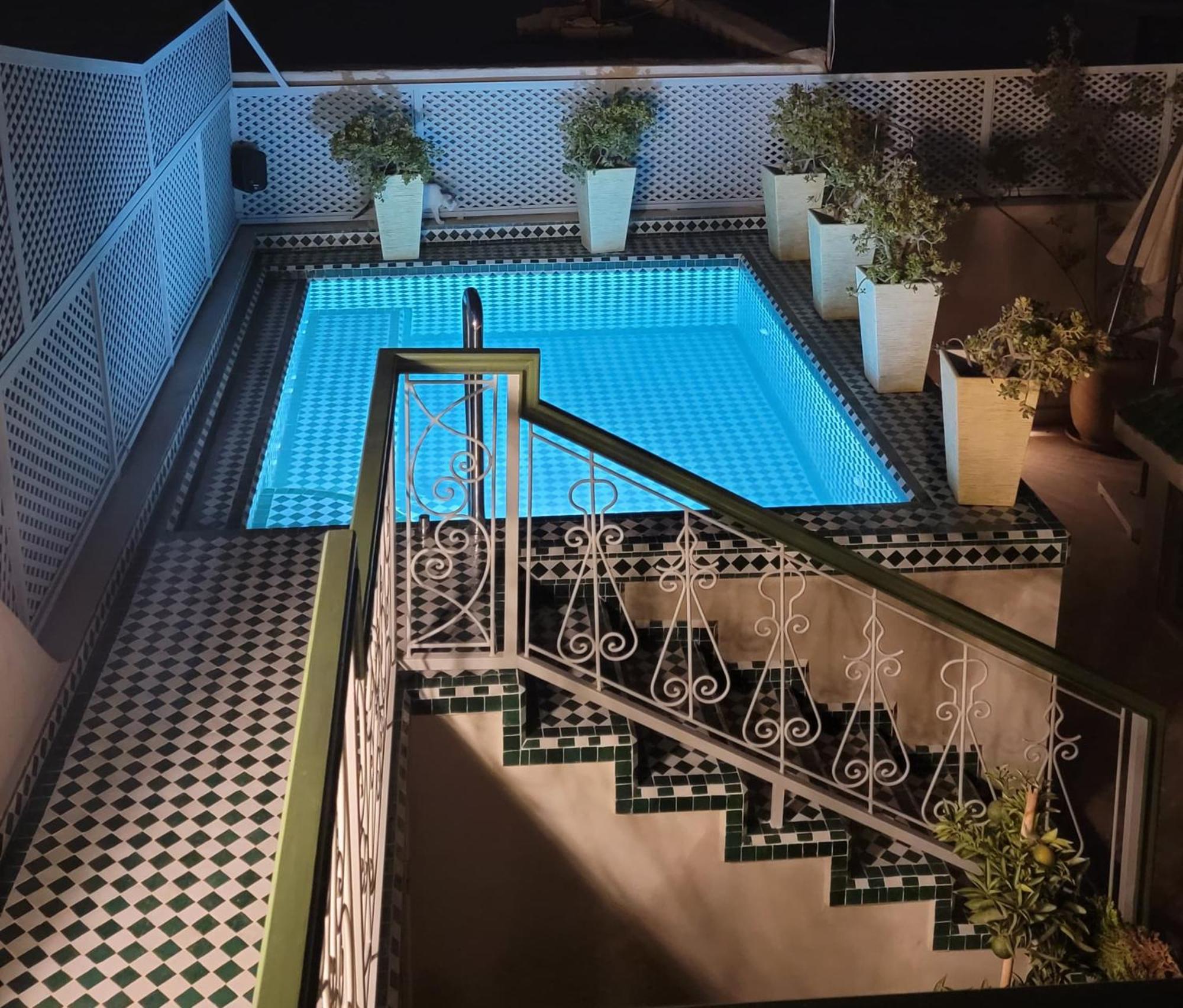 Riad Contessa Marrakesh Exterior foto