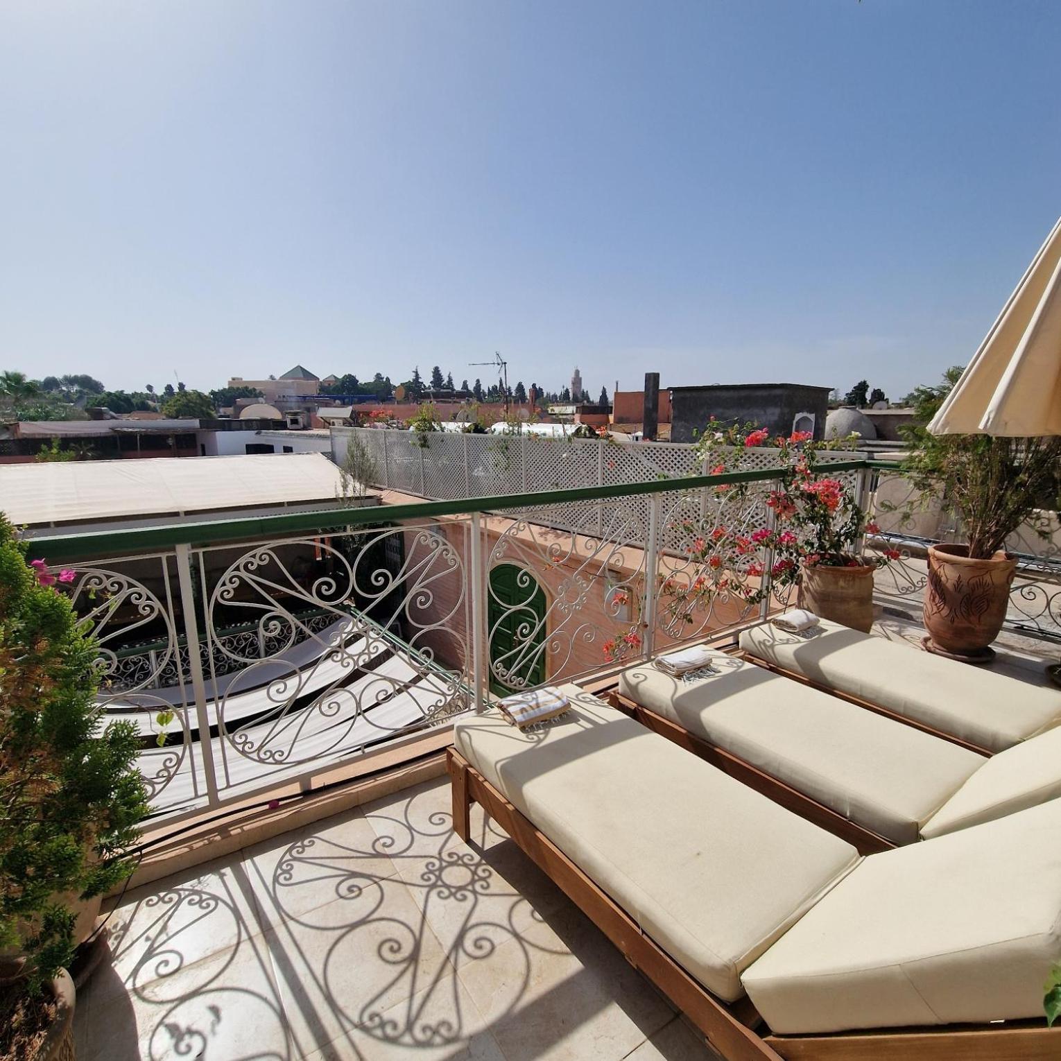 Riad Contessa Marrakesh Exterior foto