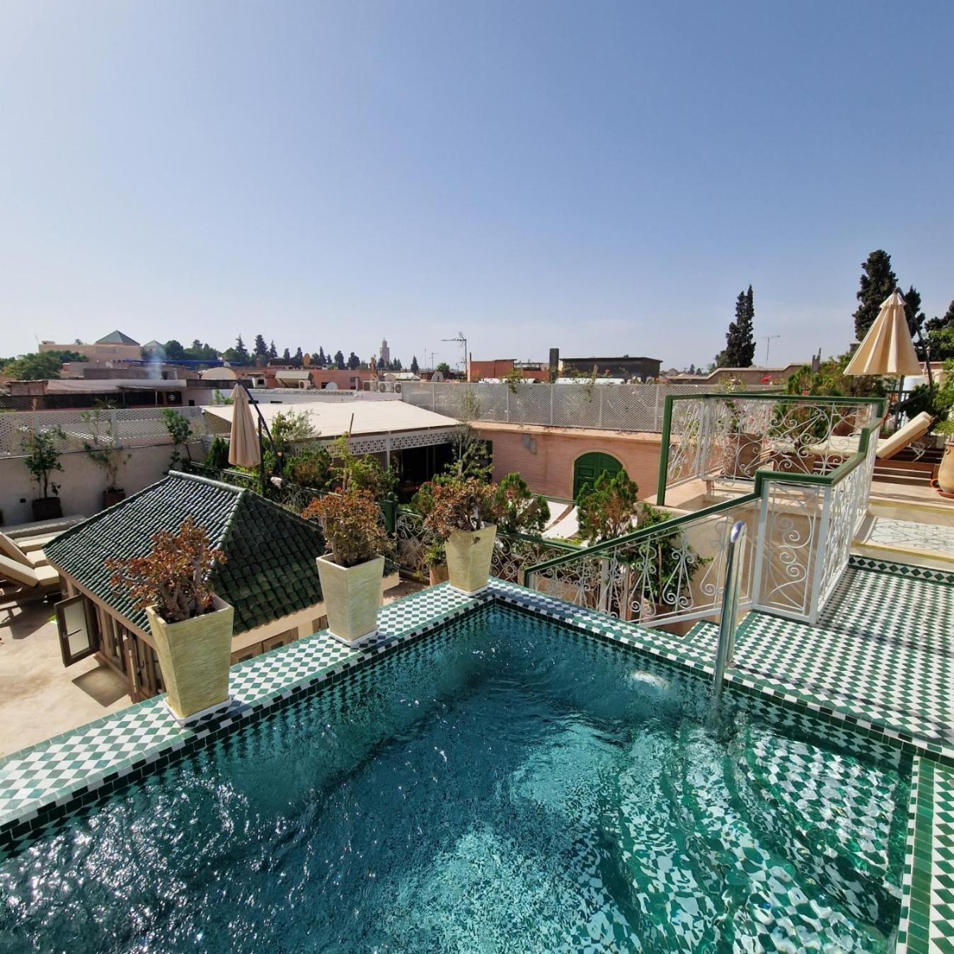 Riad Contessa Marrakesh Exterior foto