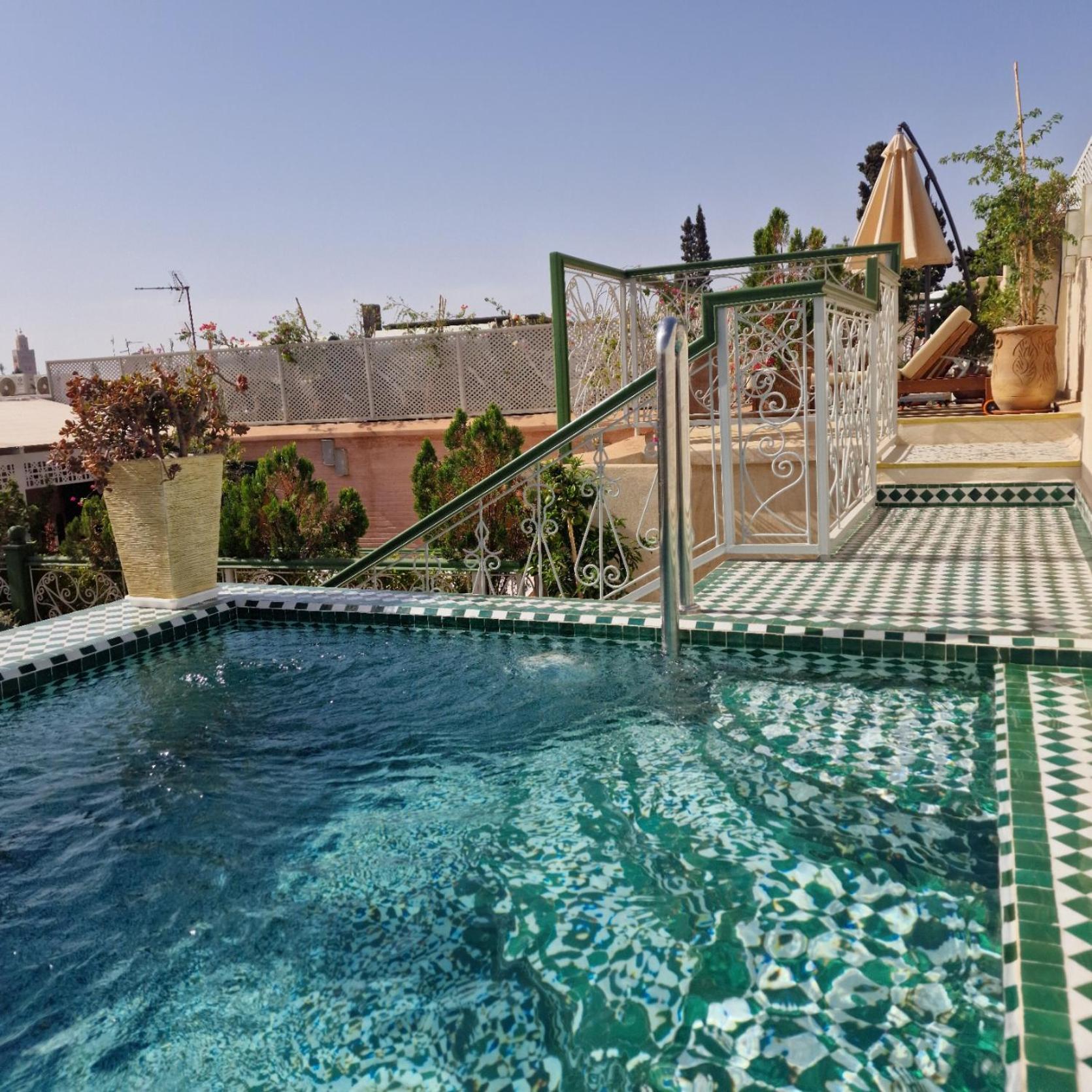 Riad Contessa Marrakesh Exterior foto