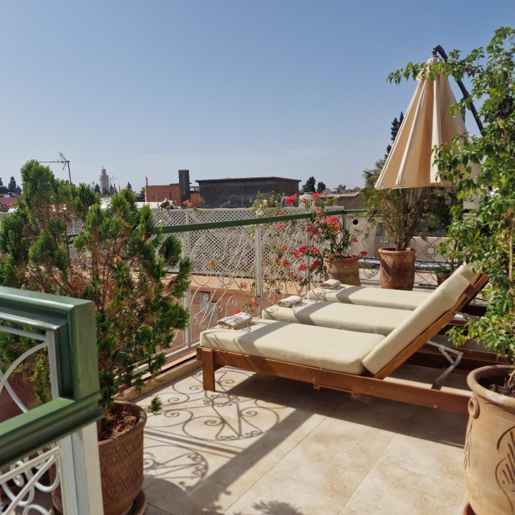 Riad Contessa Marrakesh Exterior foto