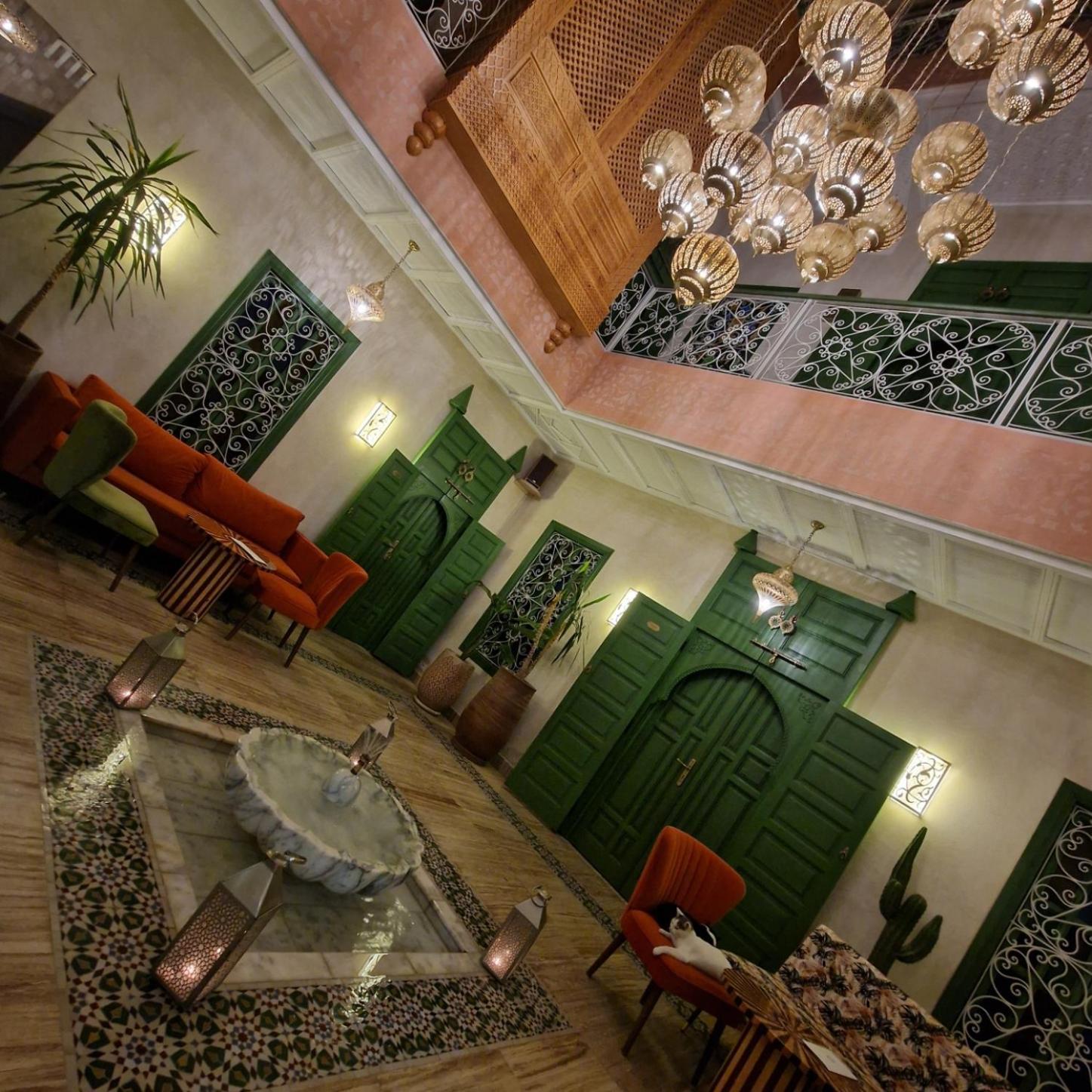 Riad Contessa Marrakesh Exterior foto