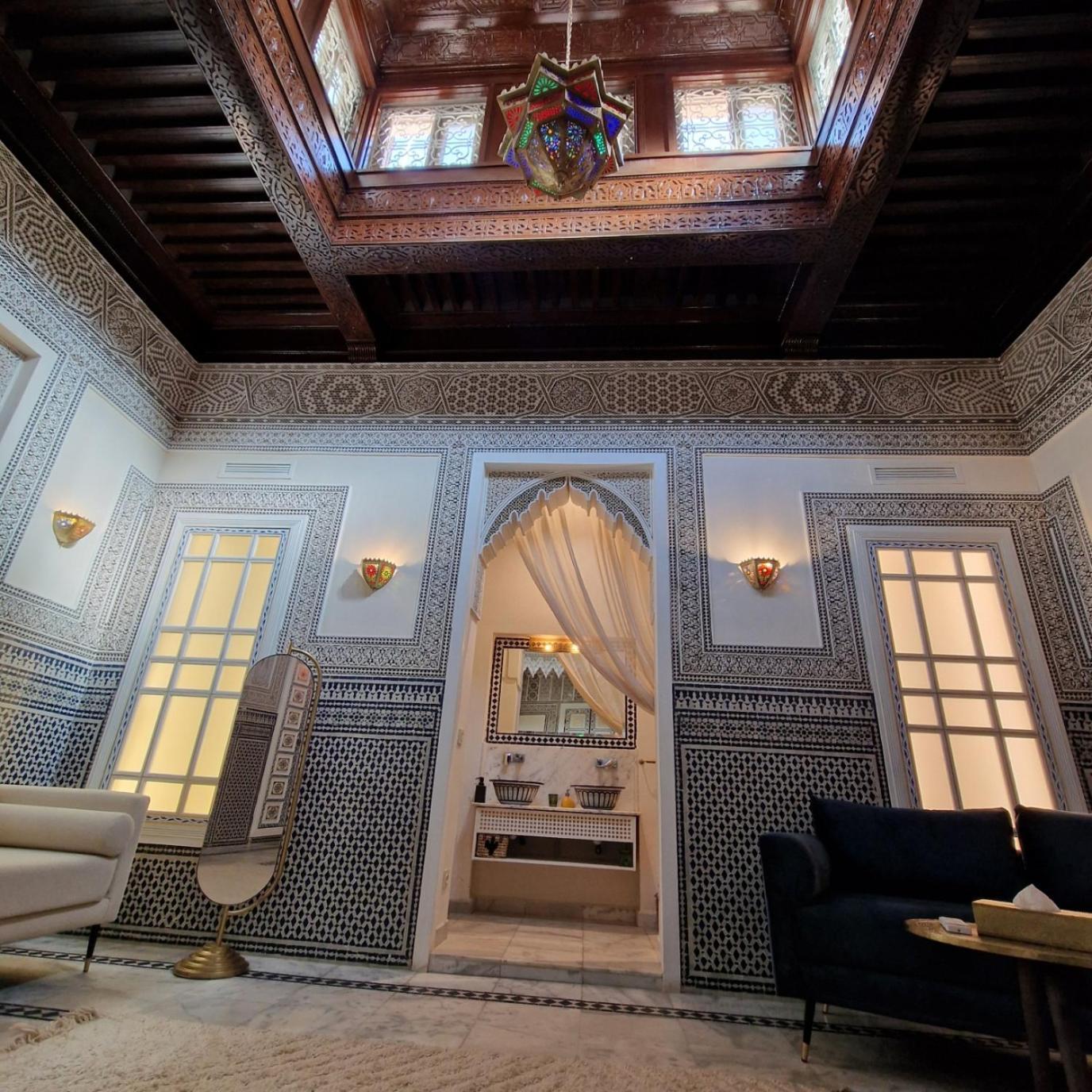 Riad Contessa Marrakesh Exterior foto